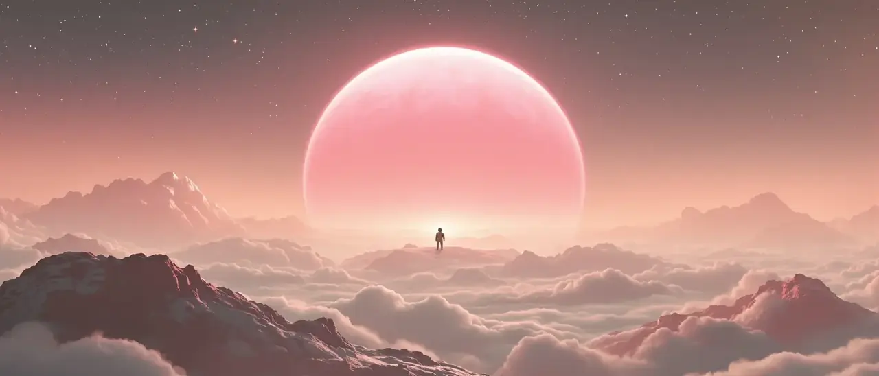 粉色星球 轮播图