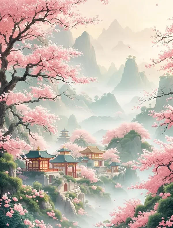 桃花源记 海报封面