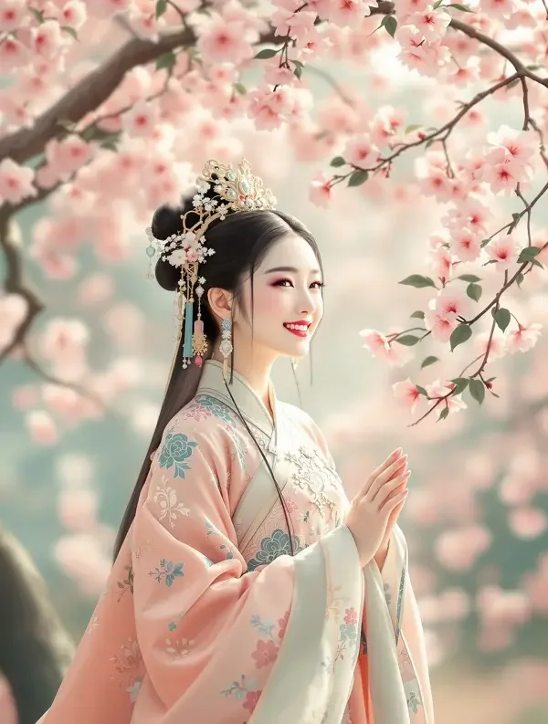 桃花依旧笑春风 海报封面